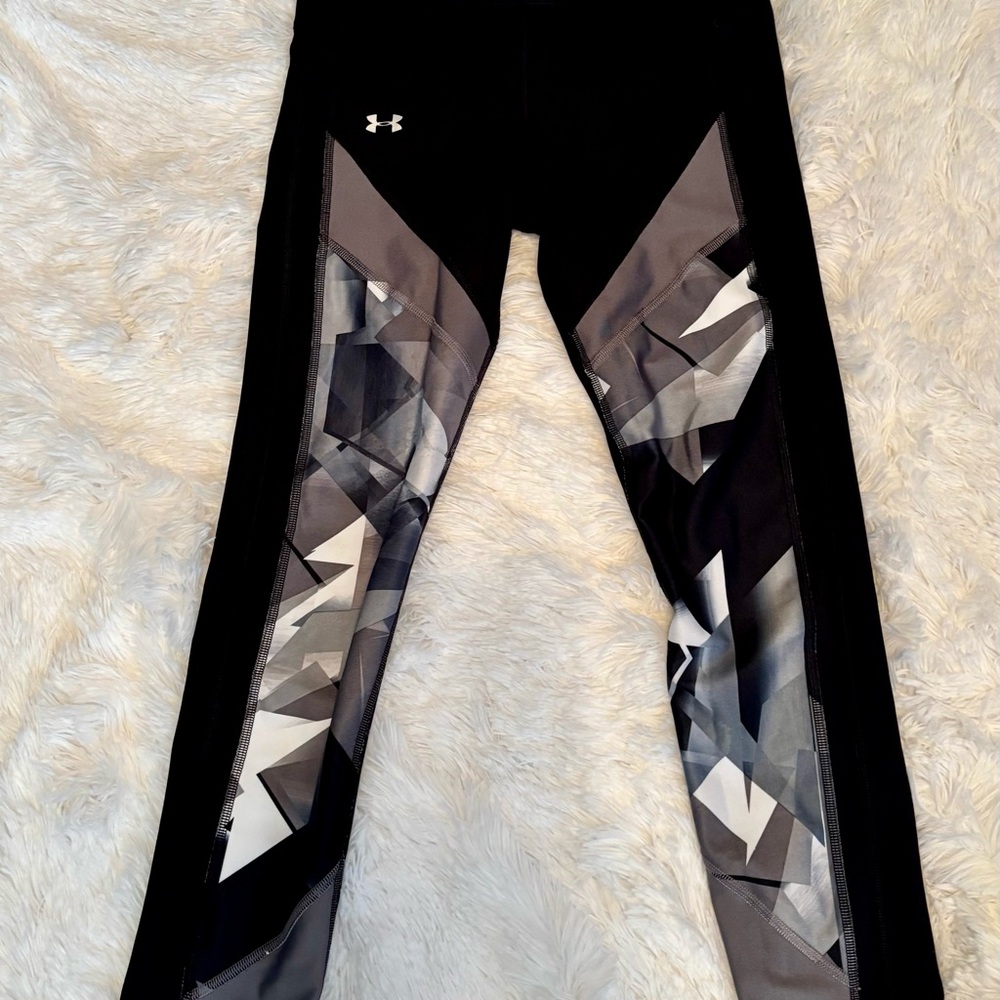 Under Armour Black Compression Leggings